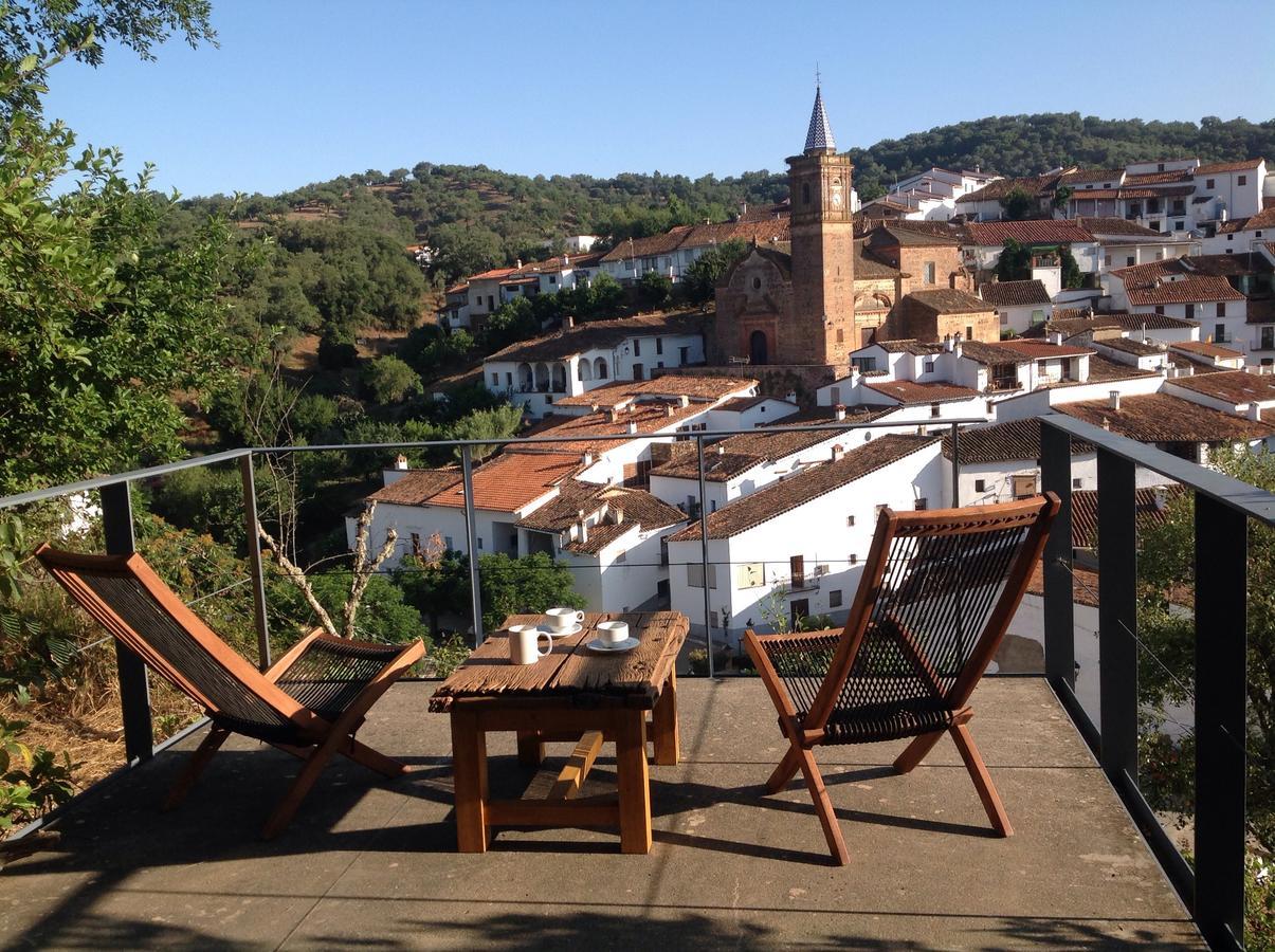 El Risco Del Lomero, Alberca 4 Huesp Max Valdelarco 外观 照片