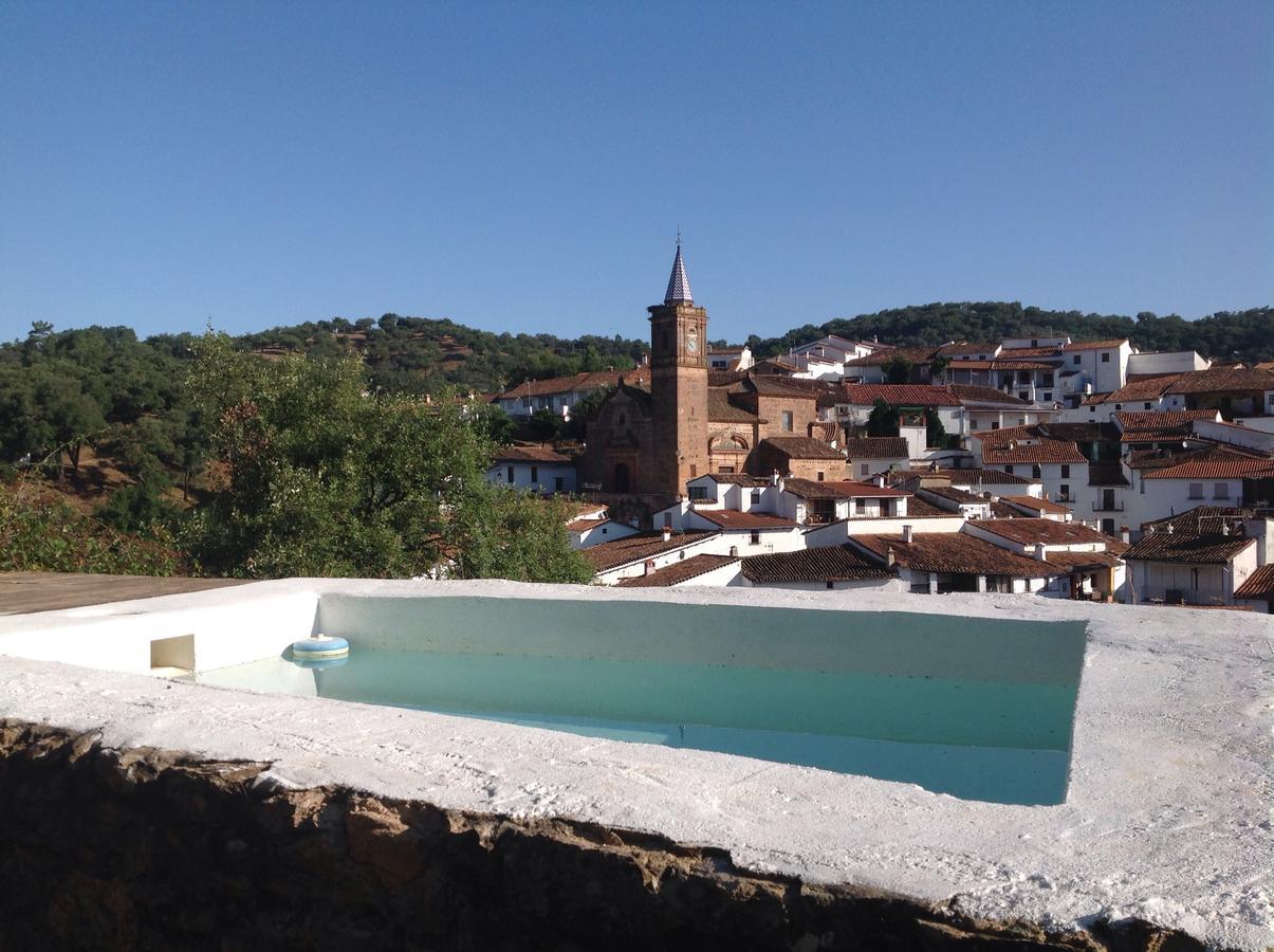 El Risco Del Lomero, Alberca 4 Huesp Max Valdelarco 外观 照片