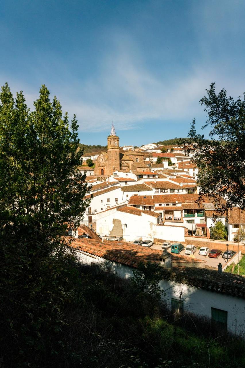 El Risco Del Lomero, Alberca 4 Huesp Max Valdelarco 外观 照片