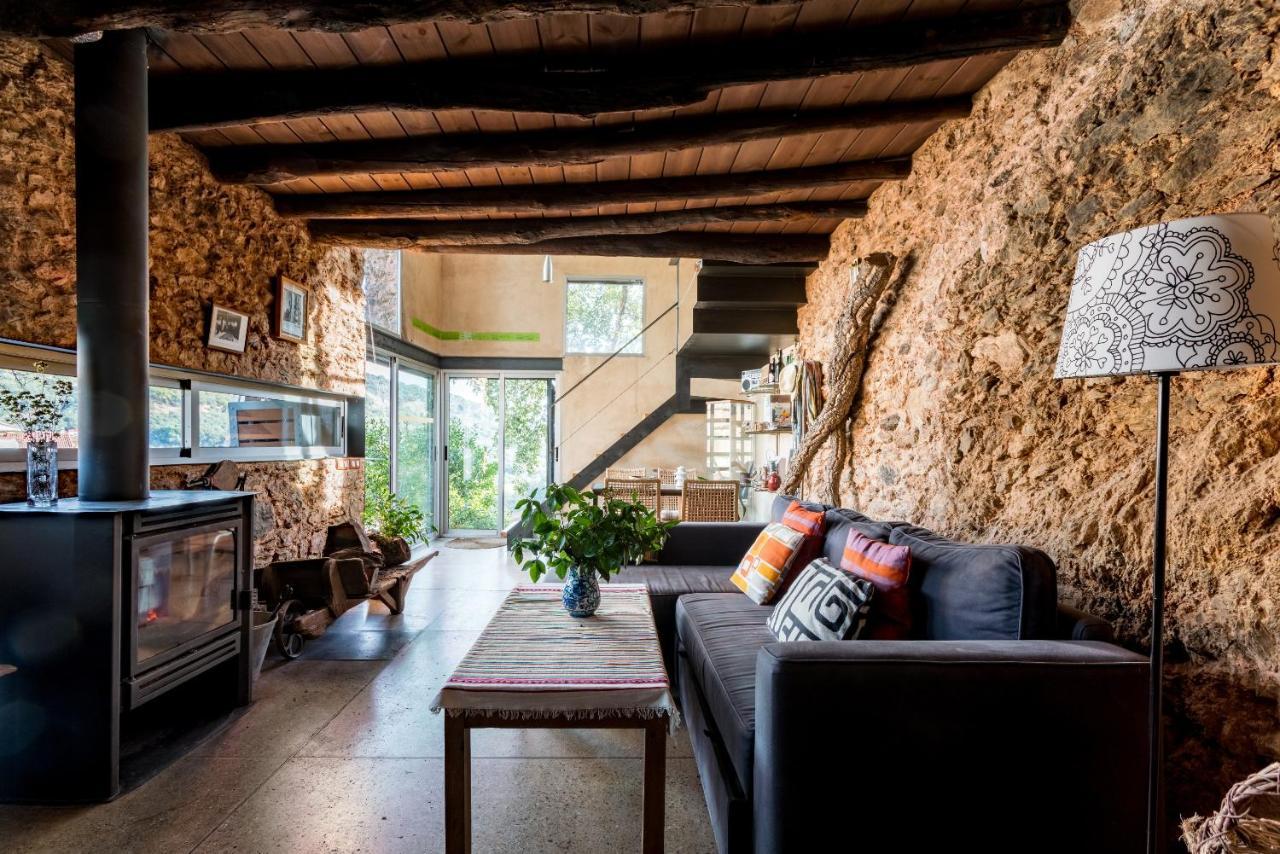 El Risco Del Lomero, Alberca 4 Huesp Max Valdelarco 外观 照片